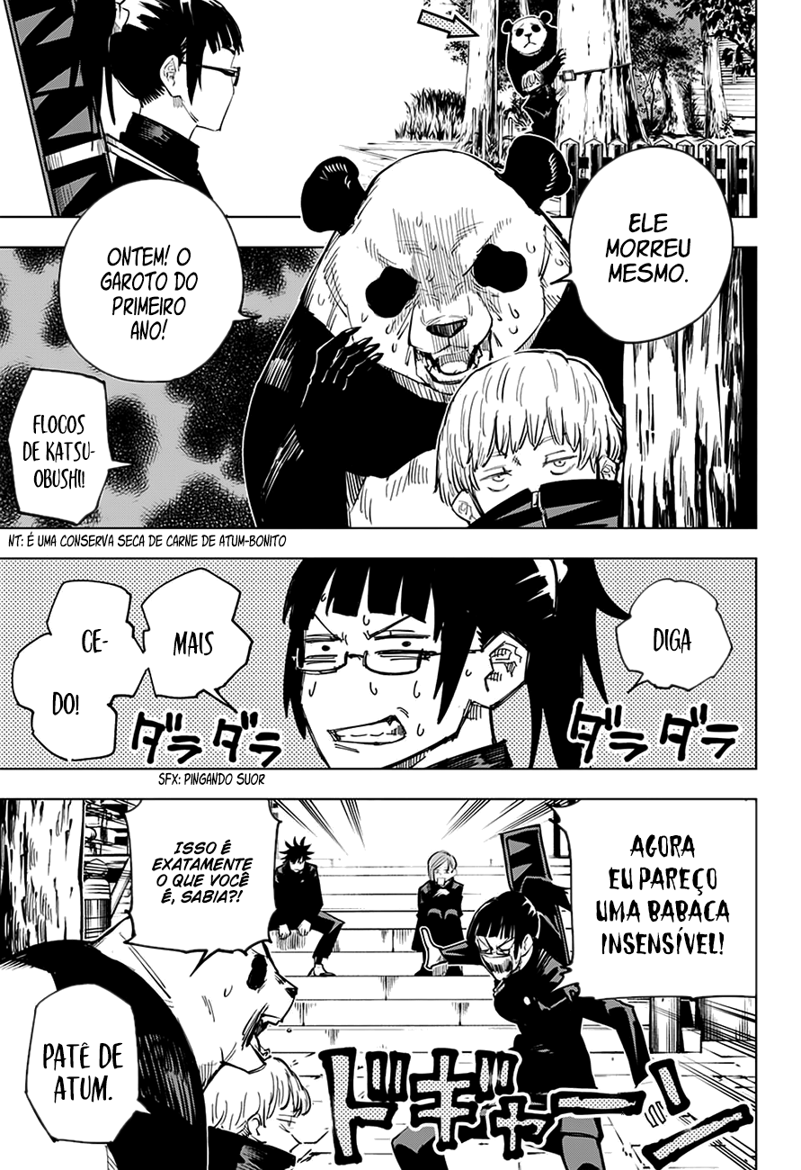 Read Jujutsu Kaisen pt_BR Manga Online