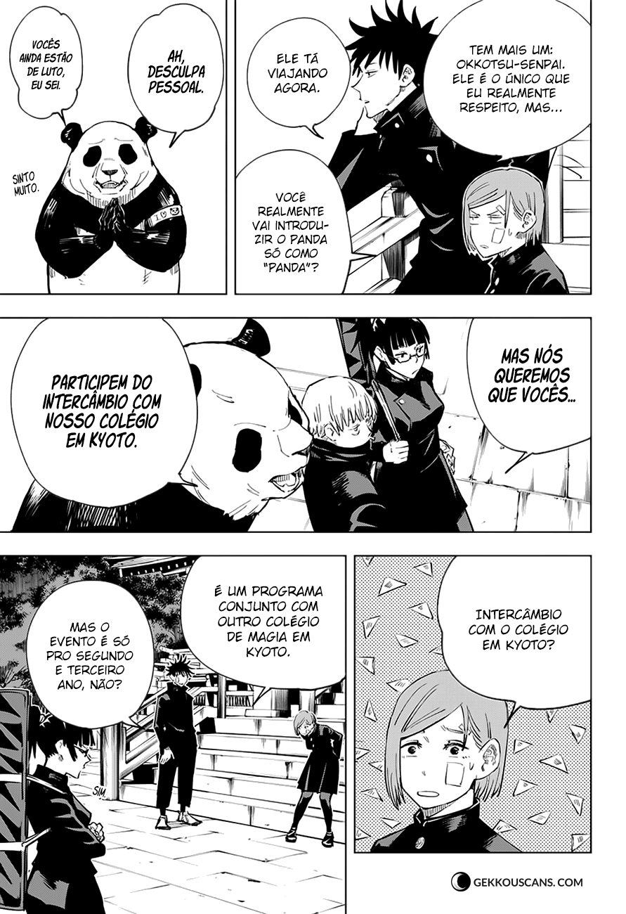Read Jujutsu Kaisen pt_BR Manga Online