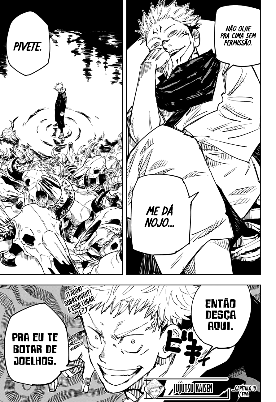 Read Jujutsu Kaisen pt_BR Manga Online