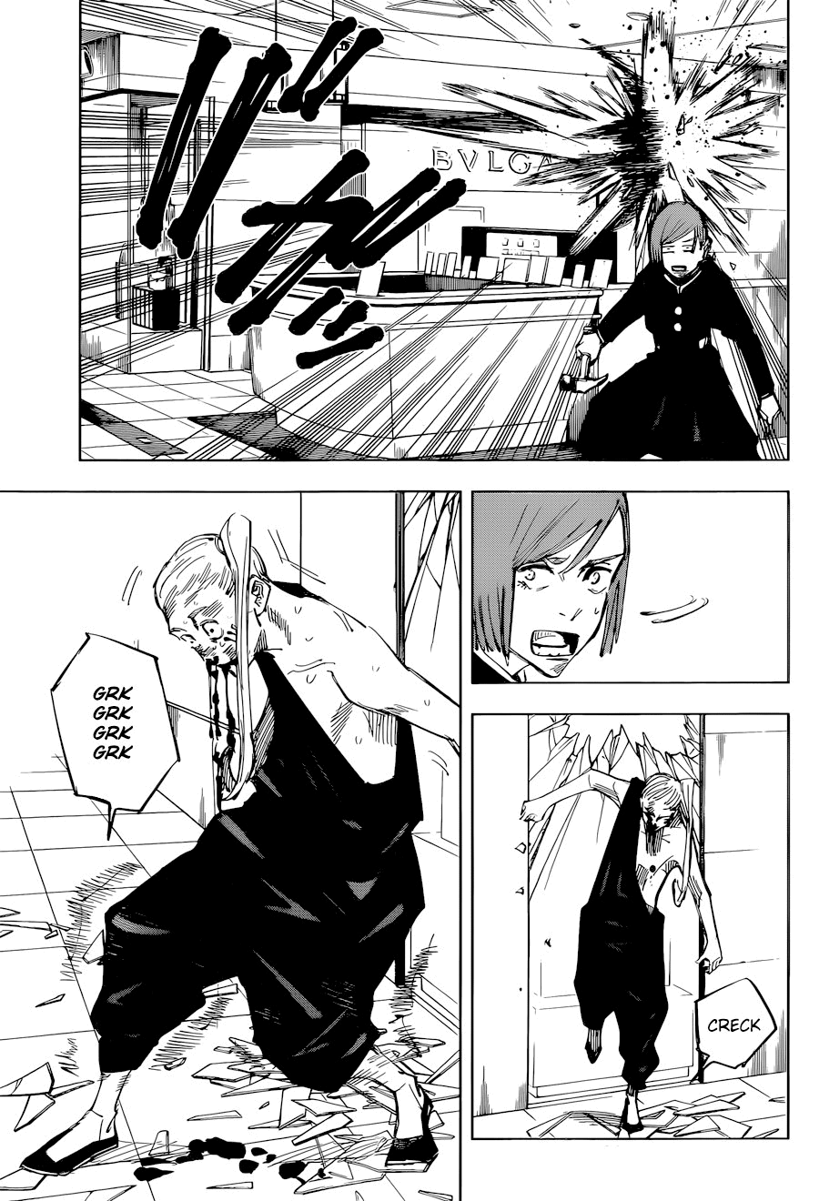 Read Jujutsu Kaisen pt_BR Manga Online