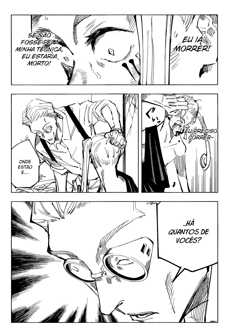 Read Jujutsu Kaisen pt_BR Manga Online