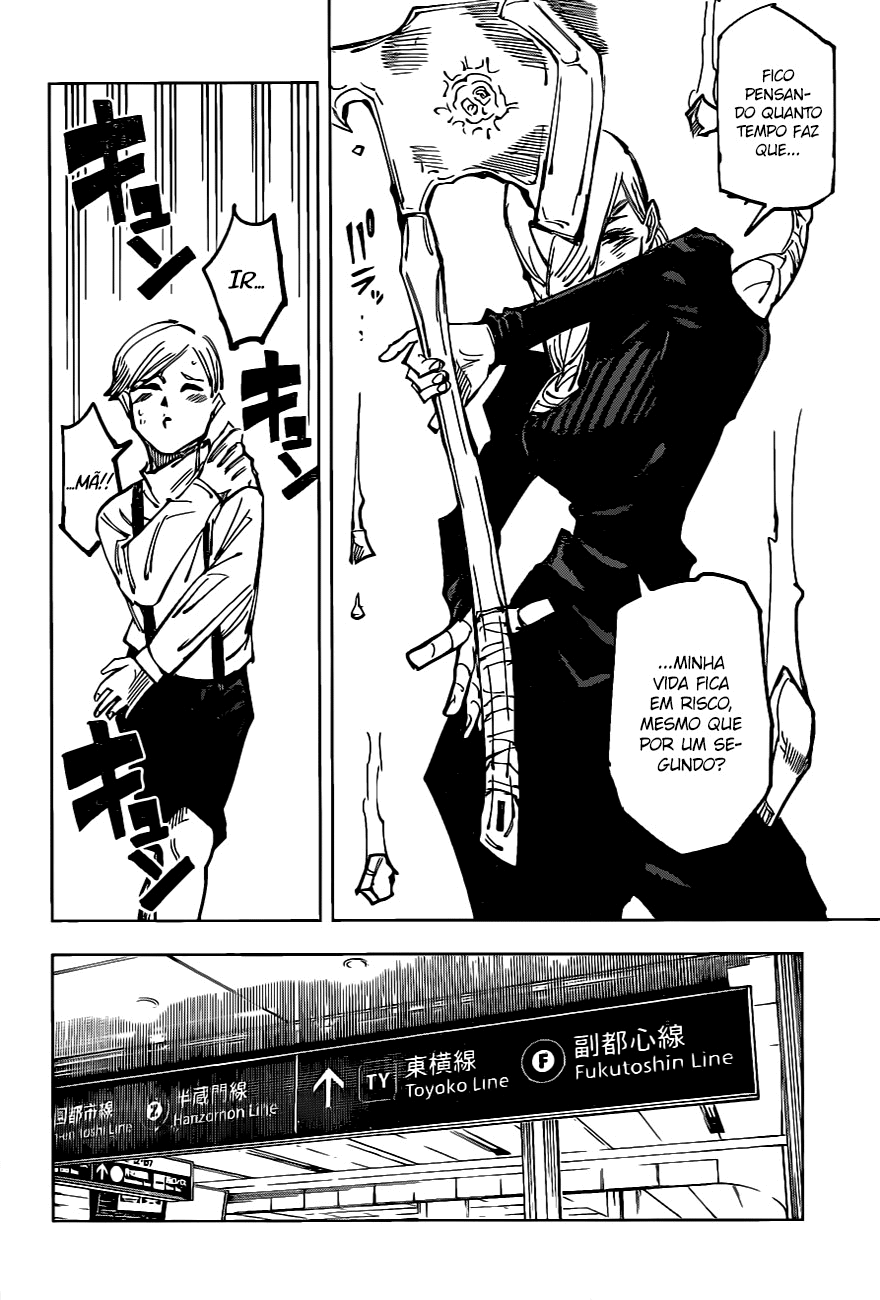 Read Jujutsu Kaisen pt_BR Manga Online