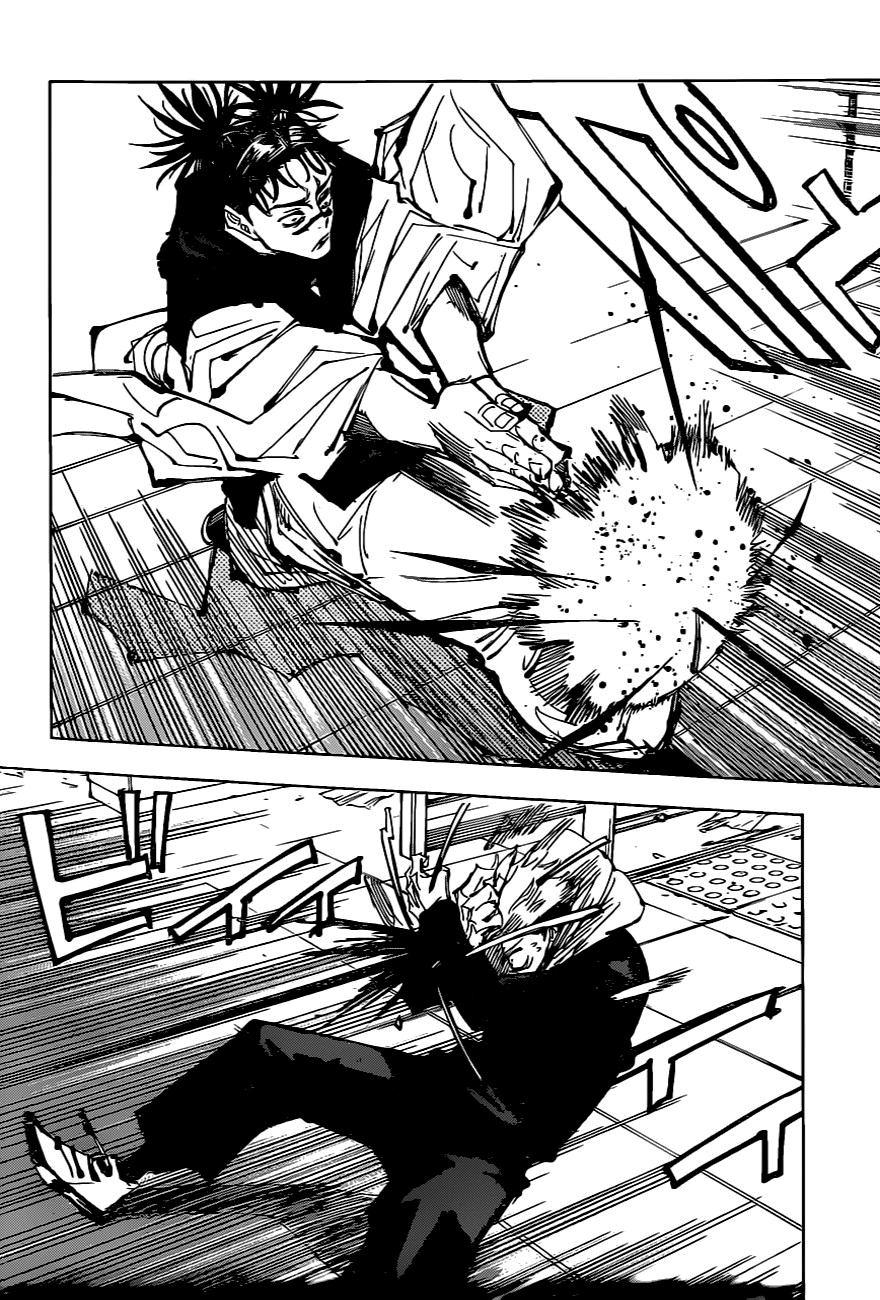 Read Jujutsu Kaisen pt_BR Manga Online