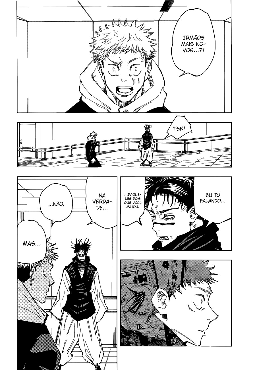 Read Jujutsu Kaisen pt_BR Manga Online