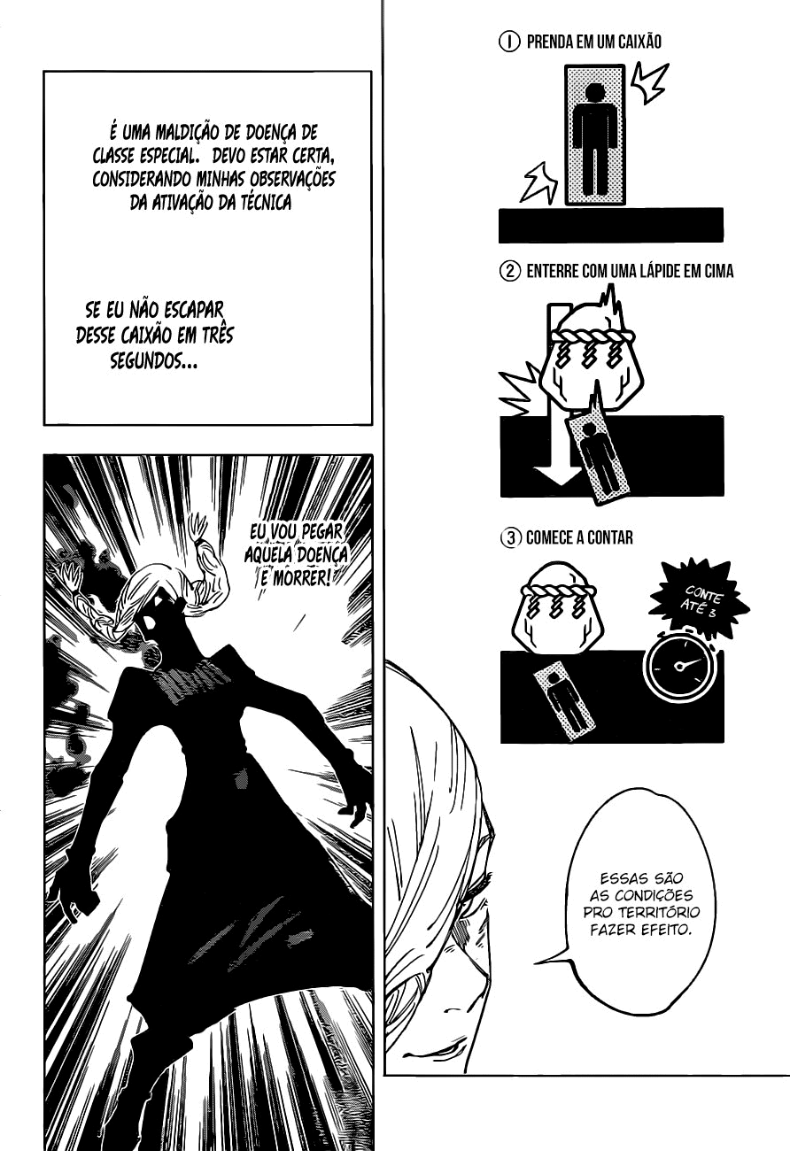 Read Jujutsu Kaisen pt_BR Manga Online