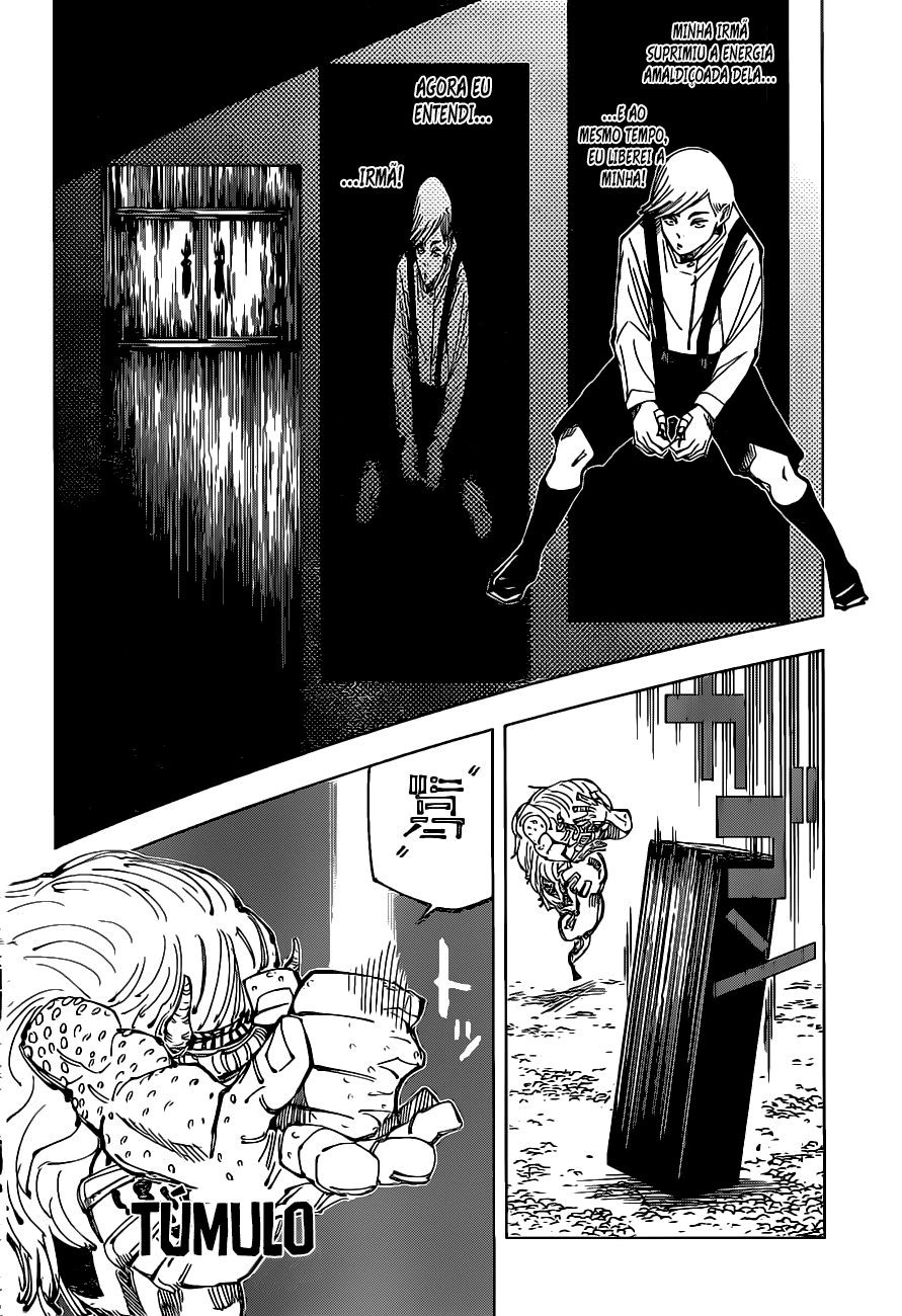 Read Jujutsu Kaisen pt_BR Manga Online