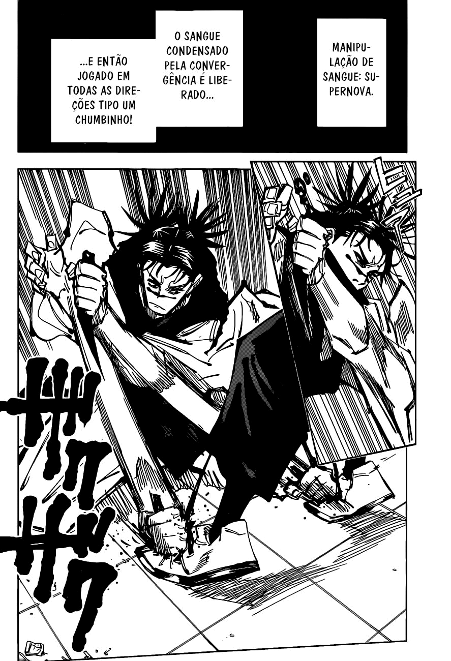 Read Jujutsu Kaisen pt_BR Manga Online