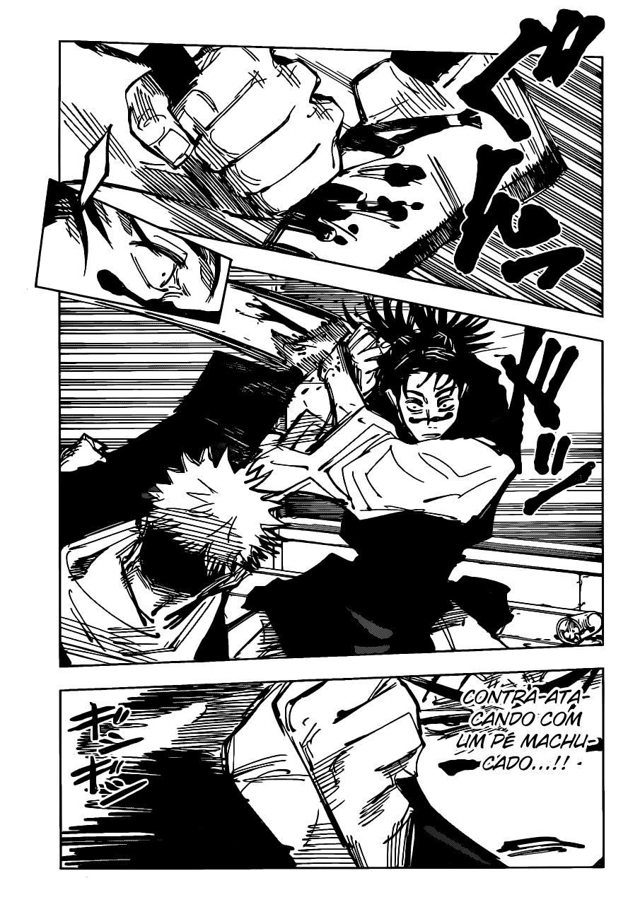 Read Jujutsu Kaisen pt_BR Manga Online