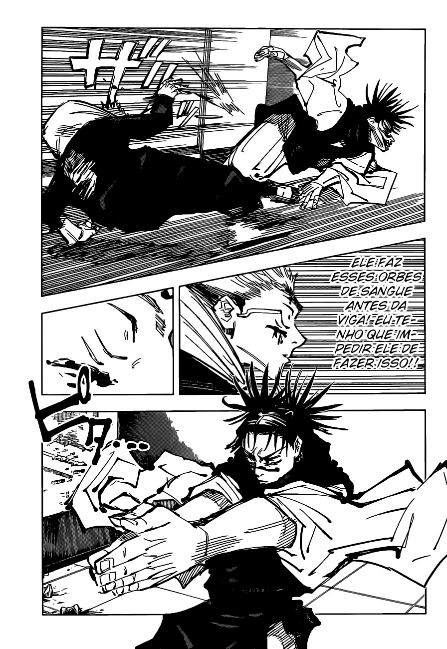Read Jujutsu Kaisen pt_BR Manga Online