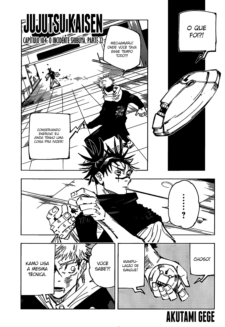 Read Jujutsu Kaisen pt_BR Manga Online