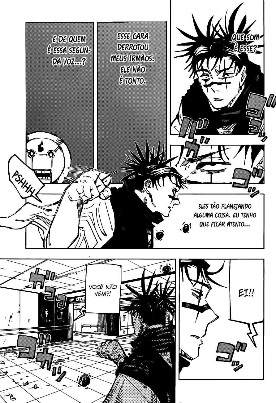Read Jujutsu Kaisen pt_BR Manga Online