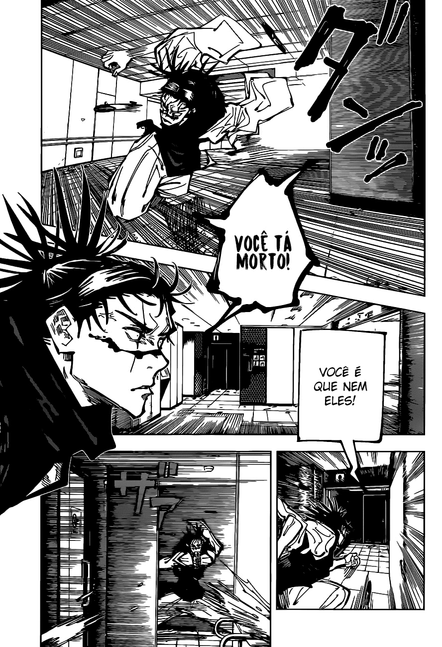 Read Jujutsu Kaisen pt_BR Manga Online