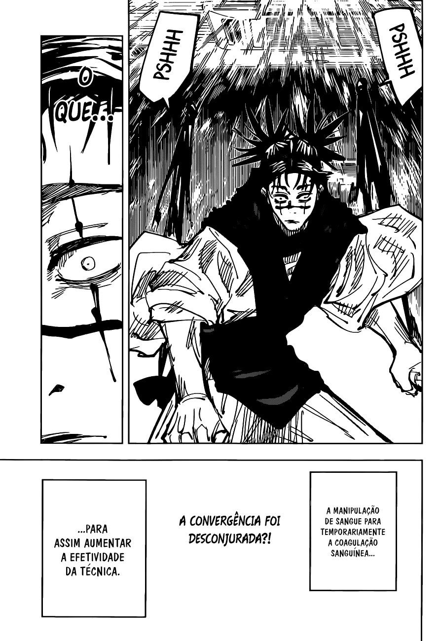 Read Jujutsu Kaisen pt_BR Manga Online