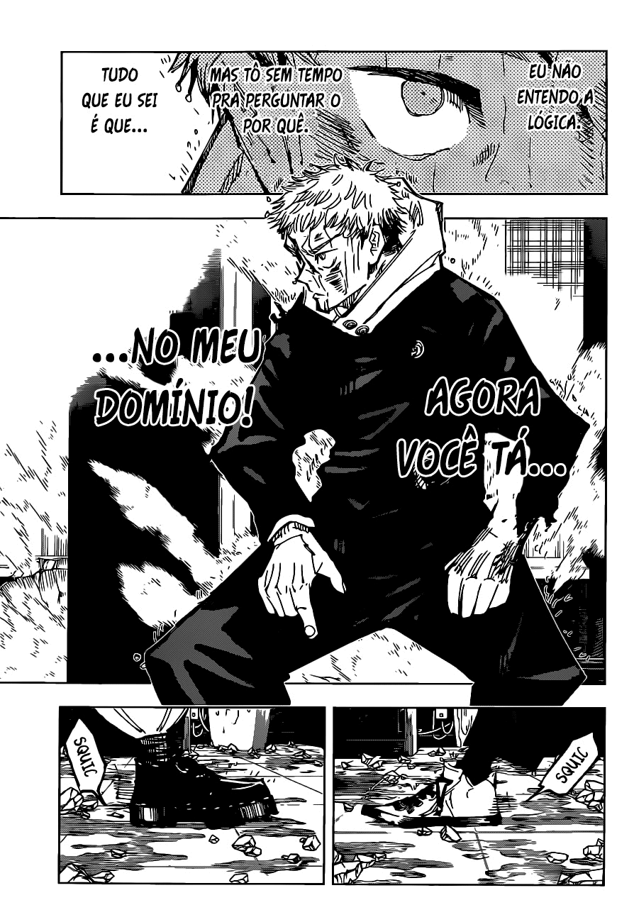 Read Jujutsu Kaisen pt_BR Manga Online
