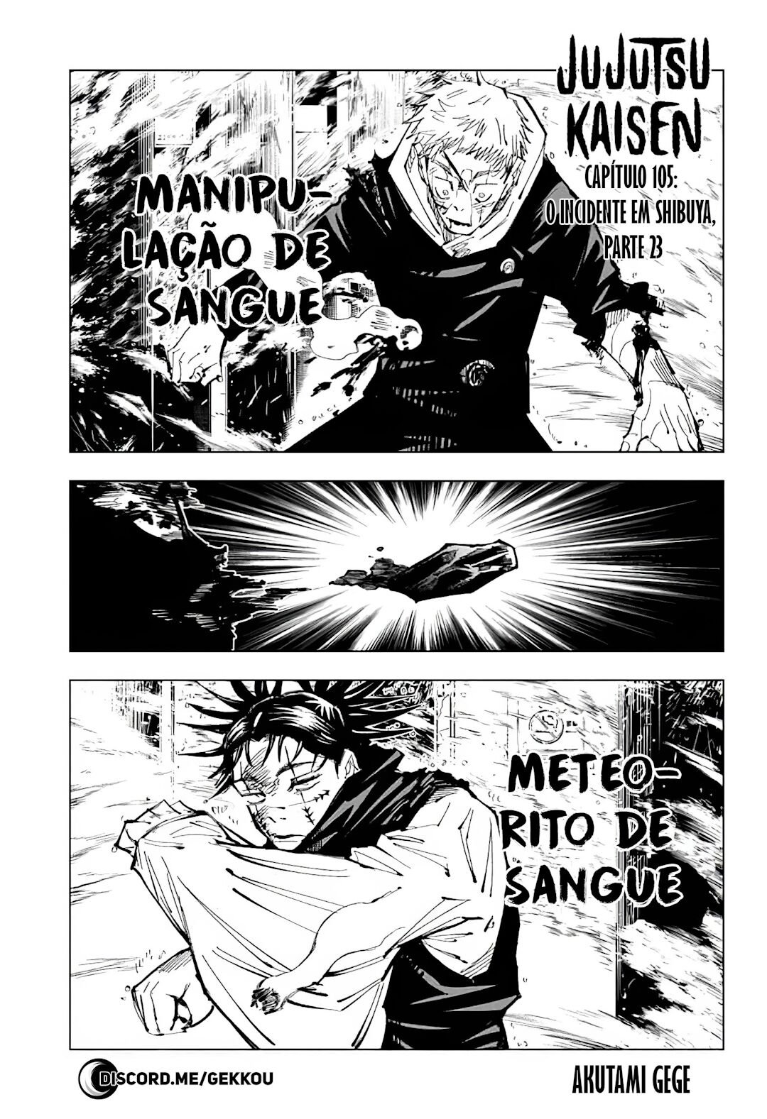 Read Jujutsu Kaisen pt_BR Manga Online