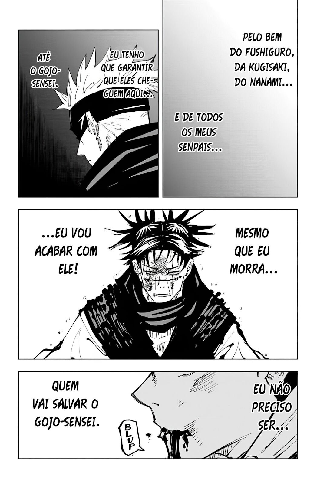 Read Jujutsu Kaisen pt_BR Manga Online