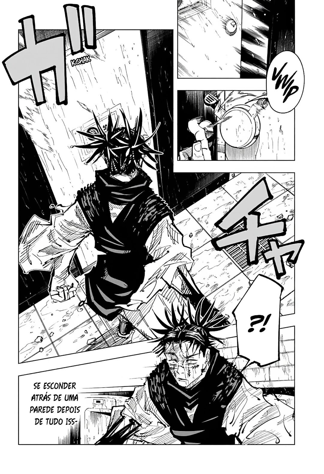 Read Jujutsu Kaisen pt_BR Manga Online