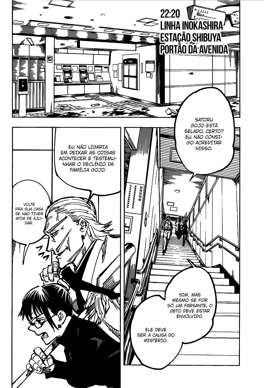 Read Jujutsu Kaisen pt_BR Manga Online