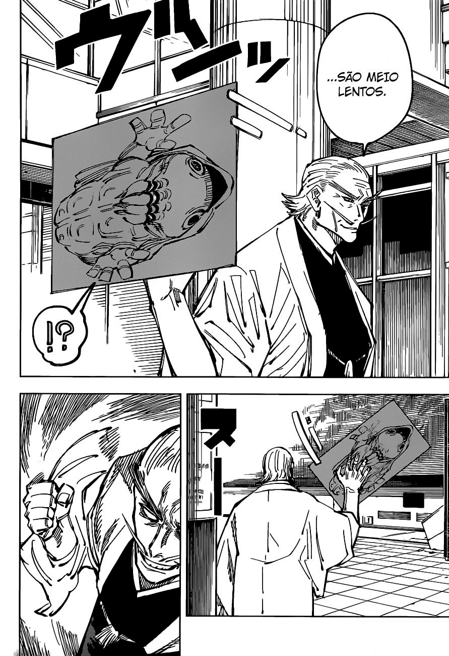 Read Jujutsu Kaisen pt_BR Manga Online