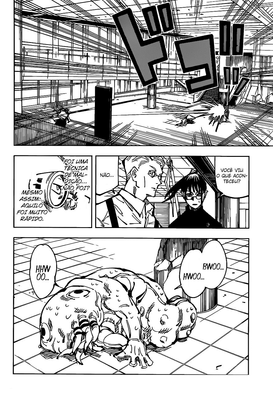 Read Jujutsu Kaisen pt_BR Manga Online