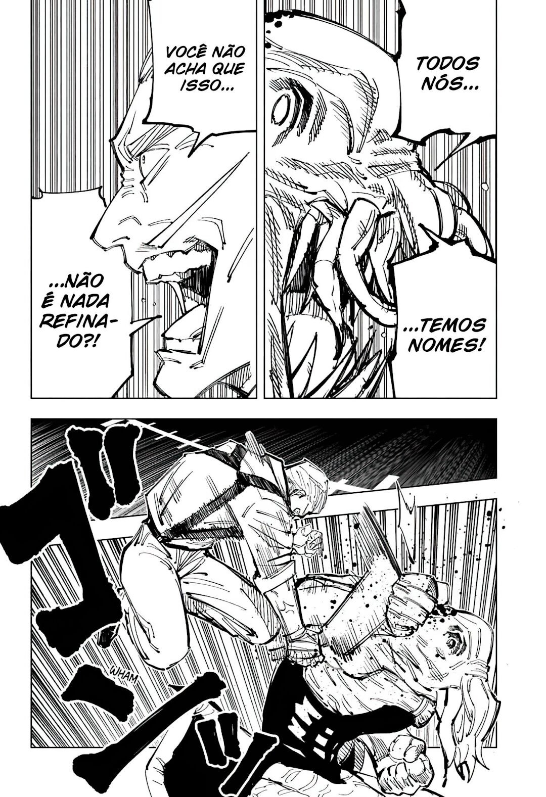 Read Jujutsu Kaisen pt_BR Manga Online