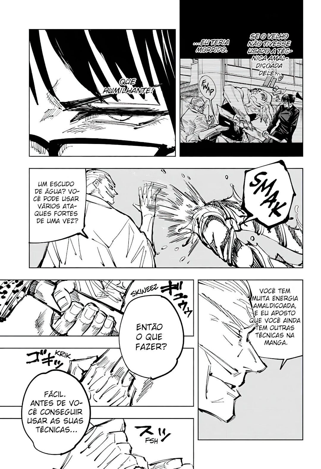 Read Jujutsu Kaisen pt_BR Manga Online