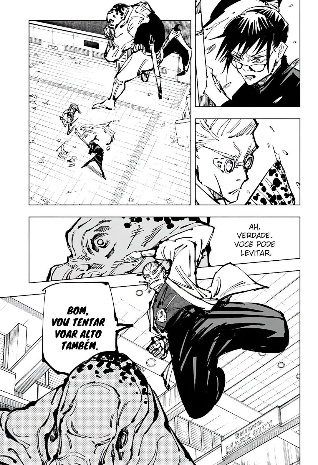 Read Jujutsu Kaisen pt_BR Manga Online