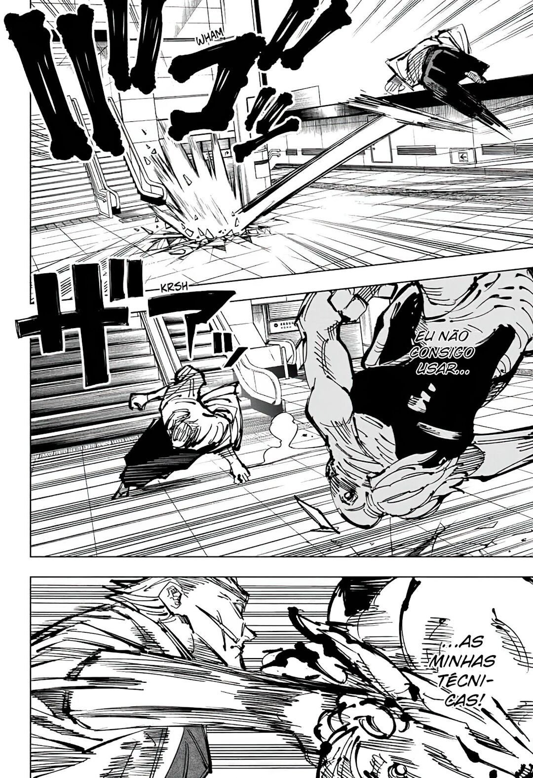Read Jujutsu Kaisen pt_BR Manga Online