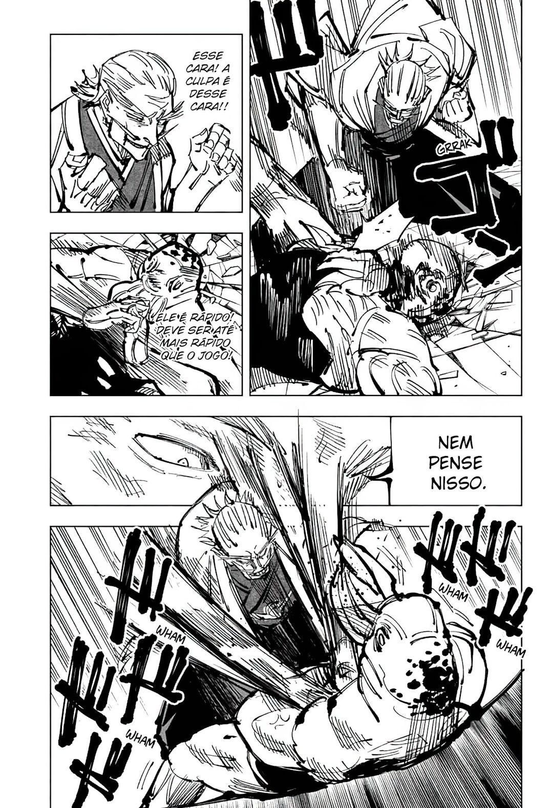 Read Jujutsu Kaisen pt_BR Manga Online