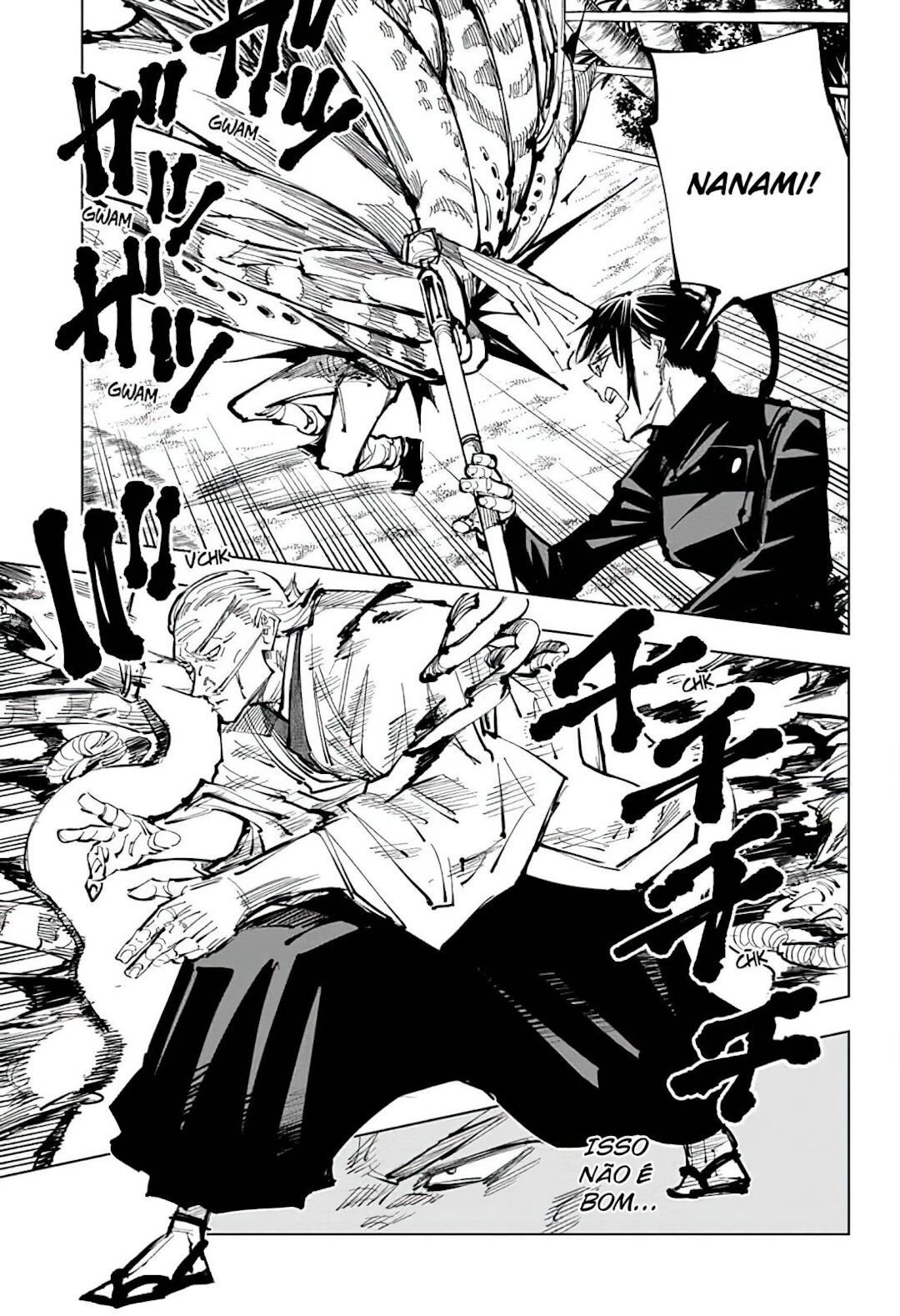 Read Jujutsu Kaisen pt_BR Manga Online