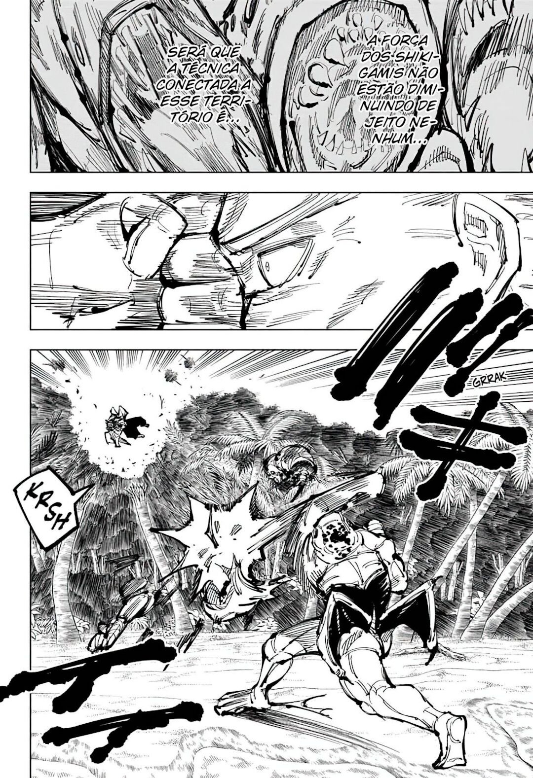 Read Jujutsu Kaisen pt_BR Manga Online
