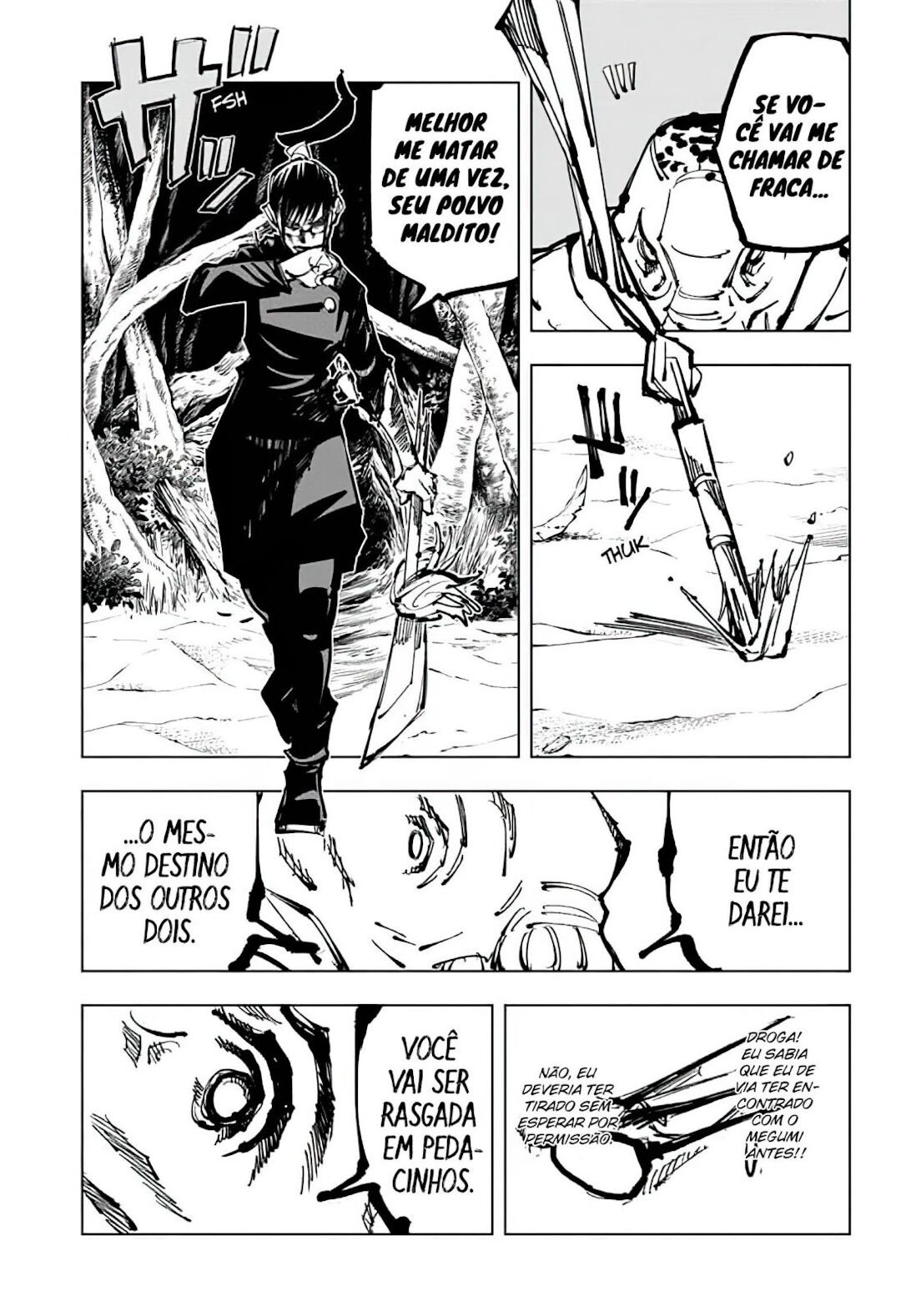 Read Jujutsu Kaisen pt_BR Manga Online