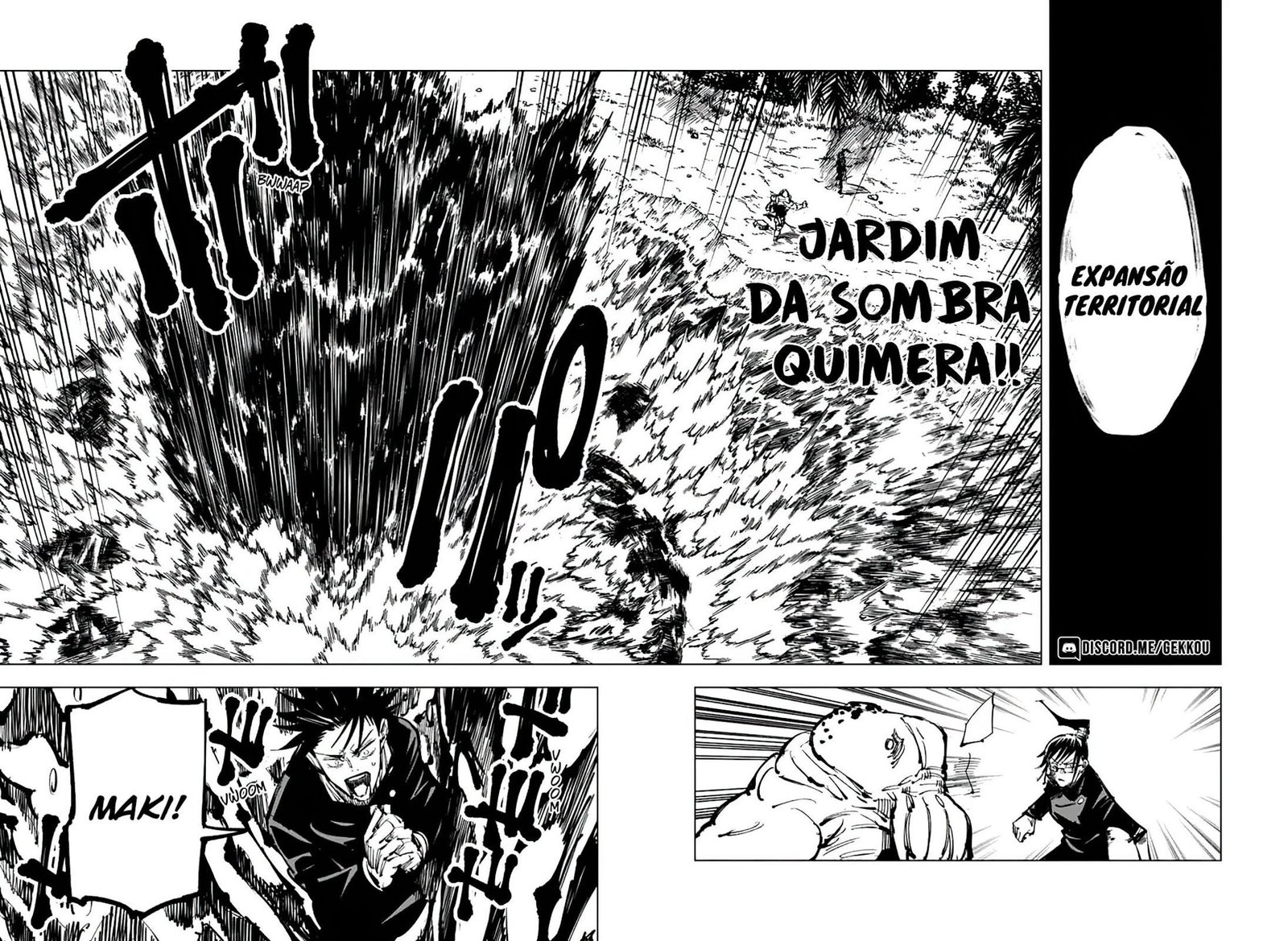Read Jujutsu Kaisen pt_BR Manga Online