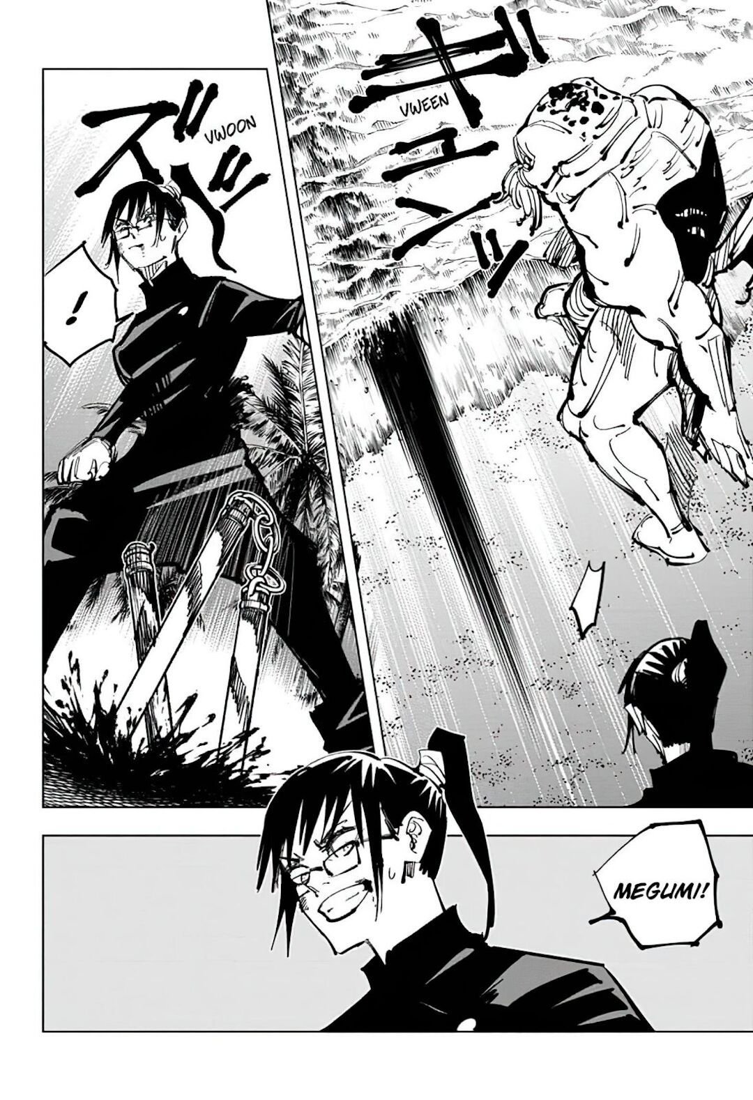 Read Jujutsu Kaisen pt_BR Manga Online