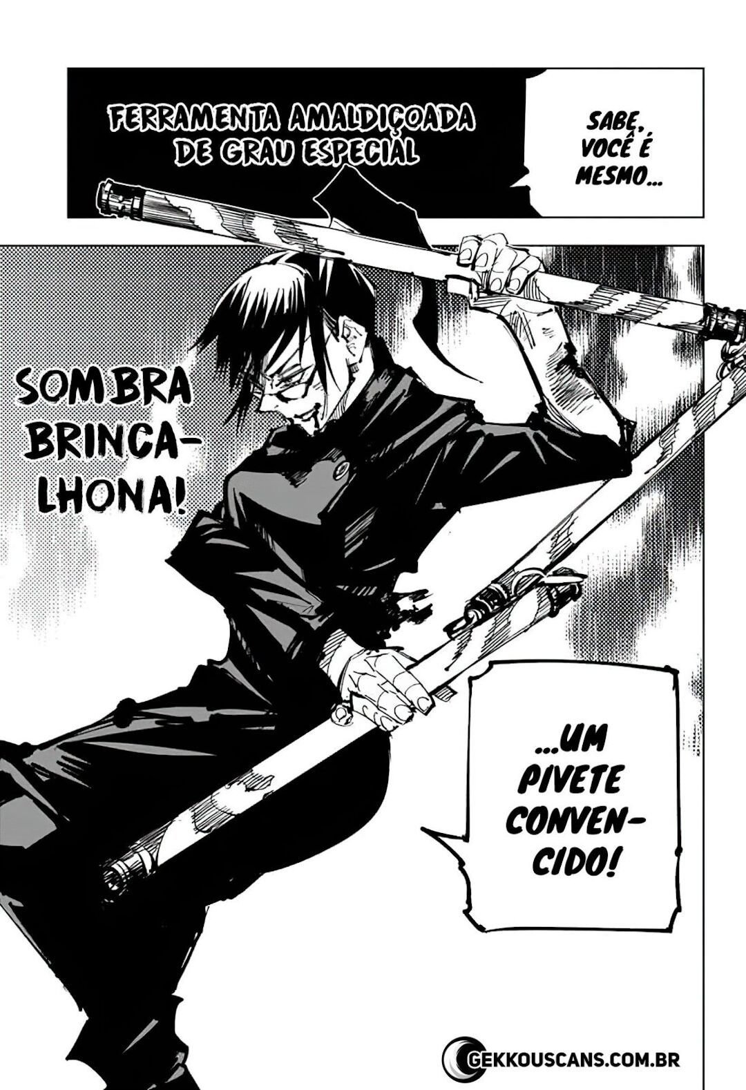 Read Jujutsu Kaisen pt_BR Manga Online