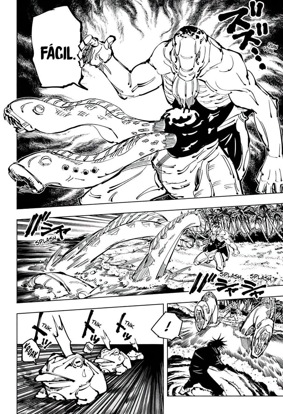 Read Jujutsu Kaisen pt_BR Manga Online