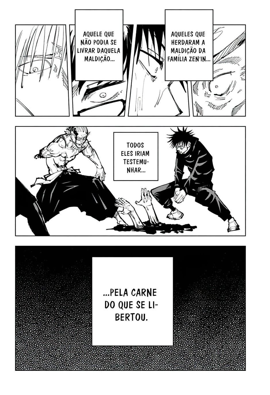 Read Jujutsu Kaisen pt_BR Manga Online