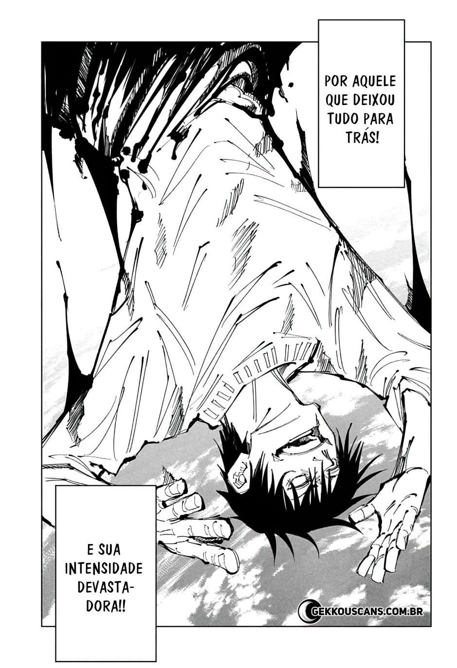 Read Jujutsu Kaisen pt_BR Manga Online