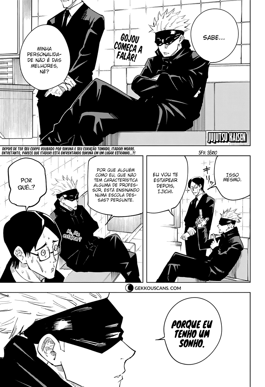 Read Jujutsu Kaisen pt_BR Manga Online