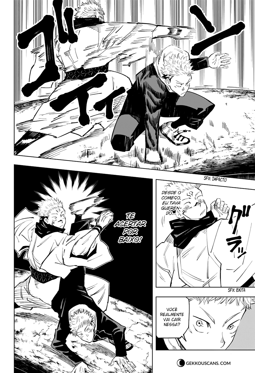 Read Jujutsu Kaisen pt_BR Manga Online