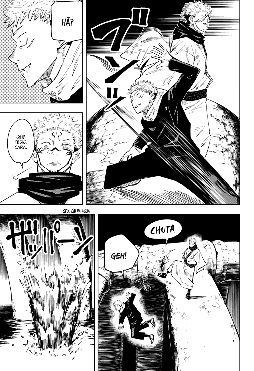 Read Jujutsu Kaisen pt_BR Manga Online