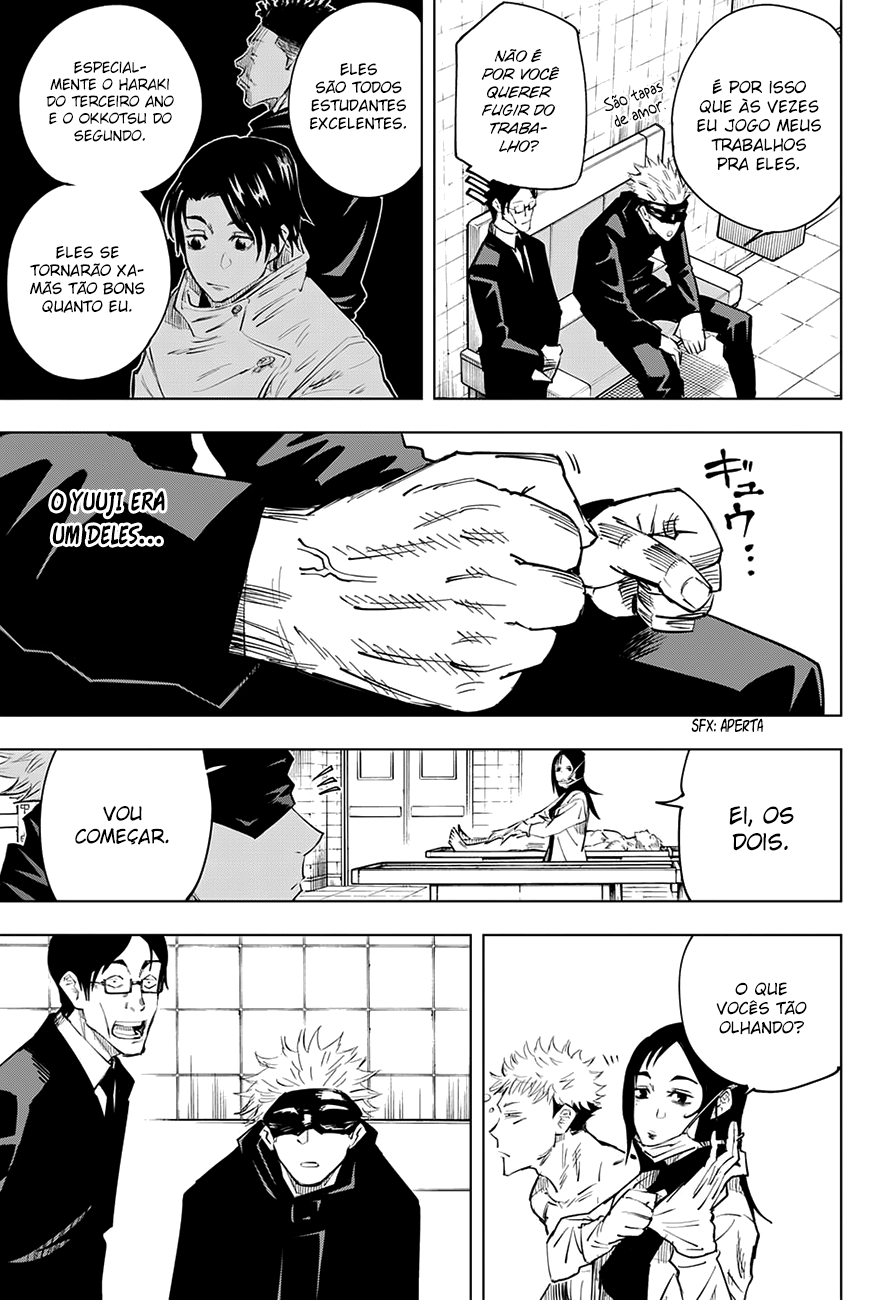 Read Jujutsu Kaisen pt_BR Manga Online
