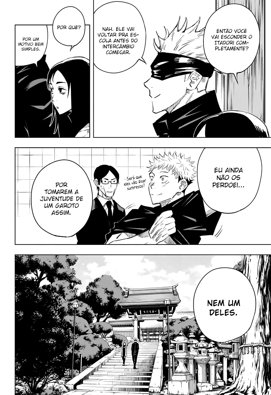 Read Jujutsu Kaisen pt_BR Manga Online