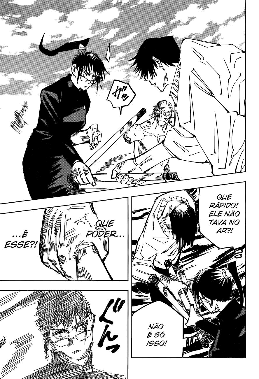 Read Jujutsu Kaisen pt_BR Manga Online