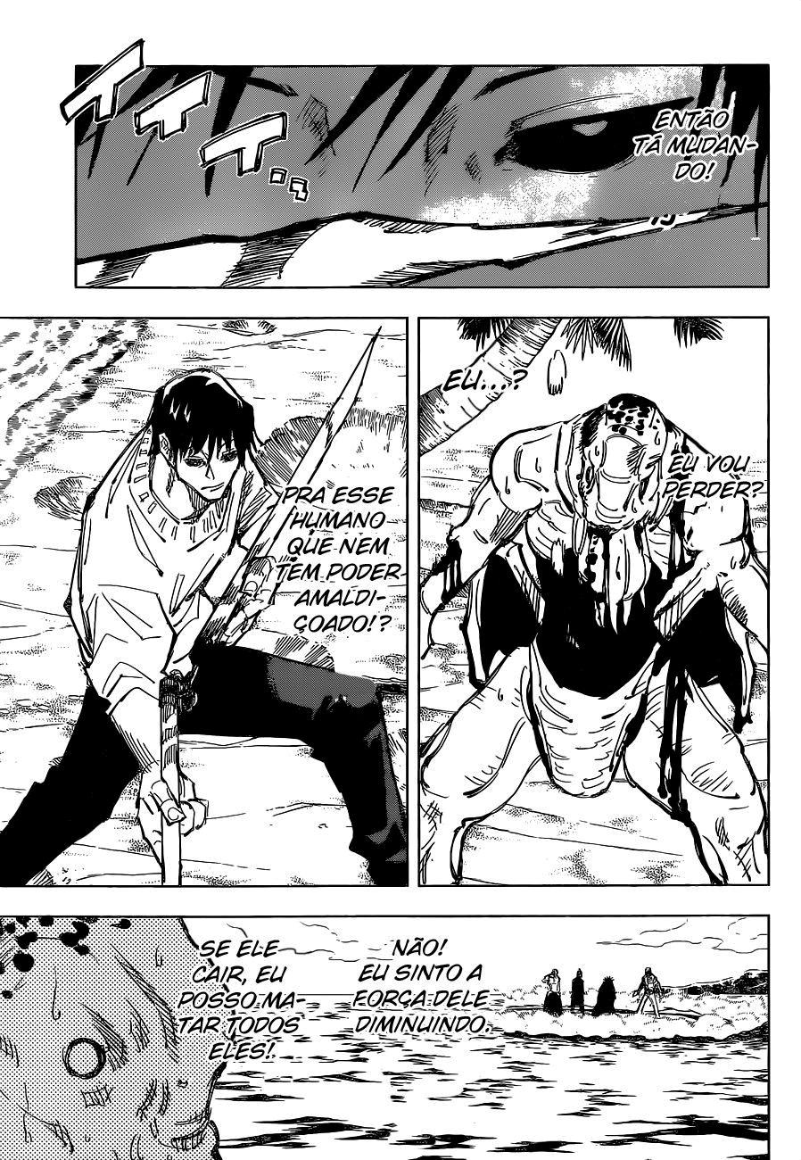 Read Jujutsu Kaisen pt_BR Manga Online