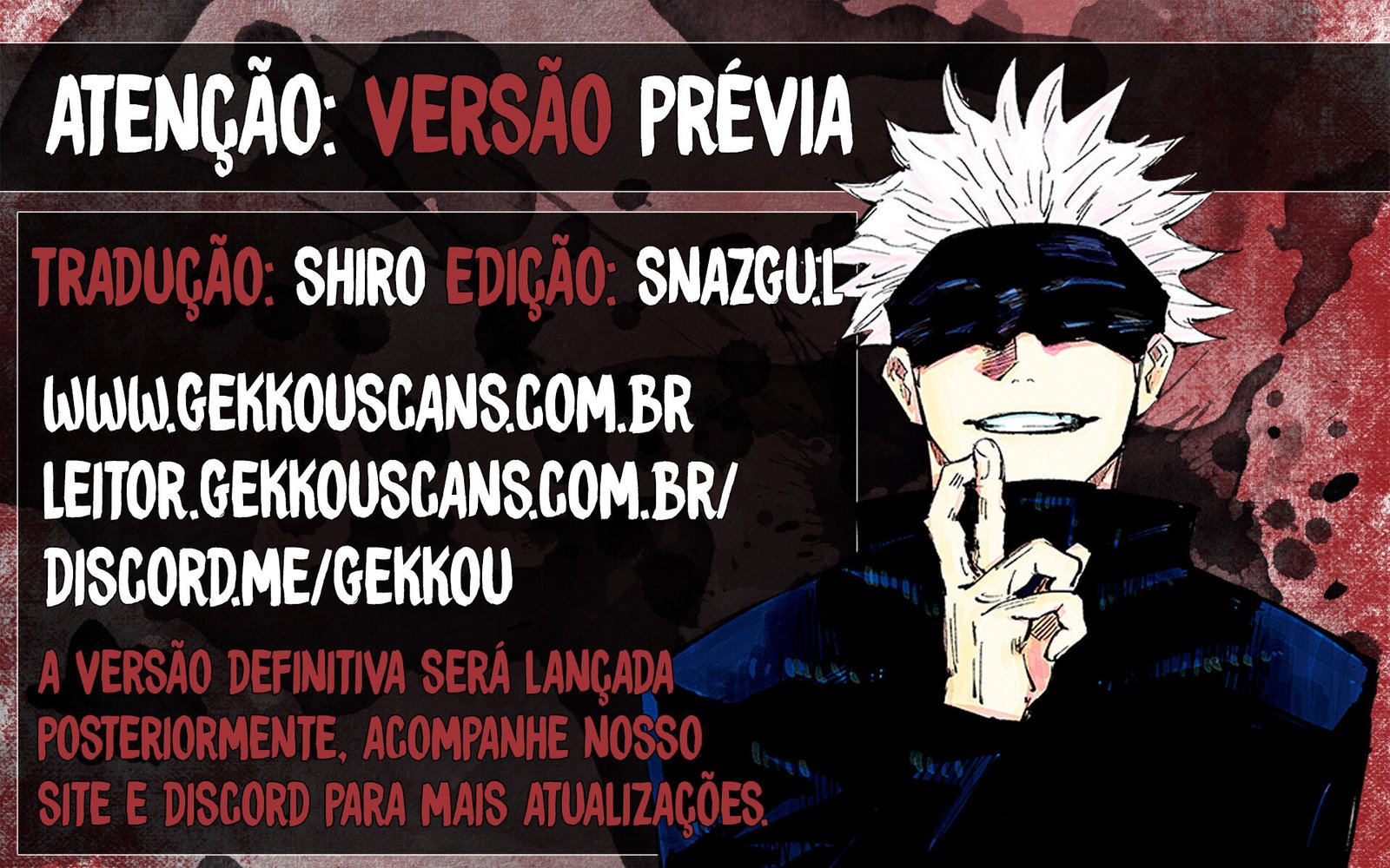 Read Jujutsu Kaisen pt_BR Manga Online