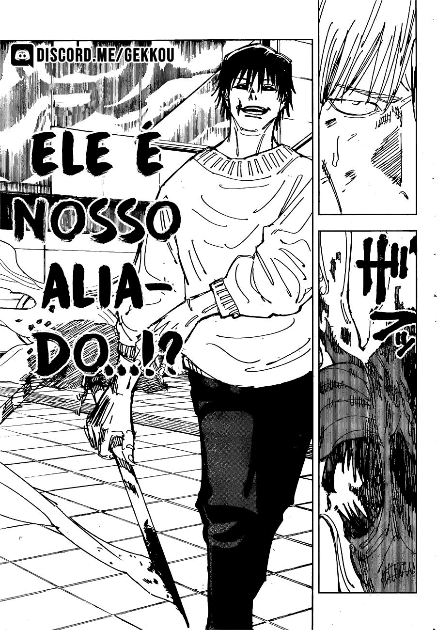 Read Jujutsu Kaisen pt_BR Manga Online