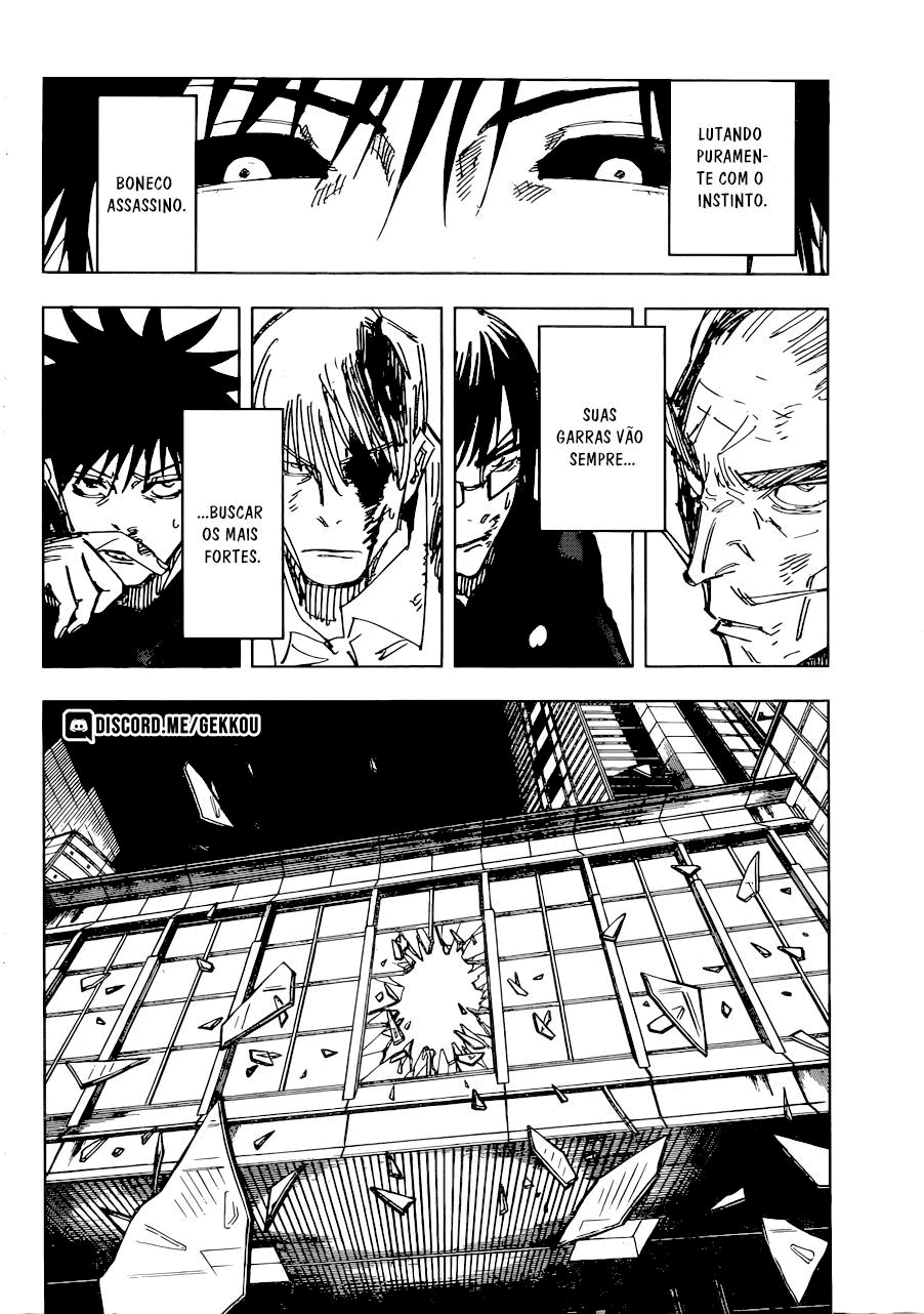 Read Jujutsu Kaisen pt_BR Manga Online