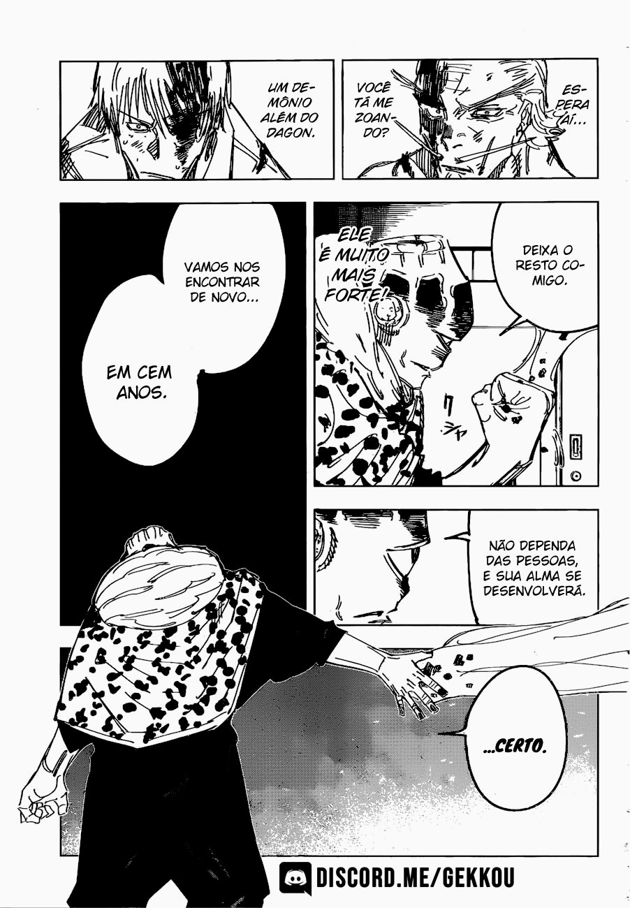 Read Jujutsu Kaisen pt_BR Manga Online