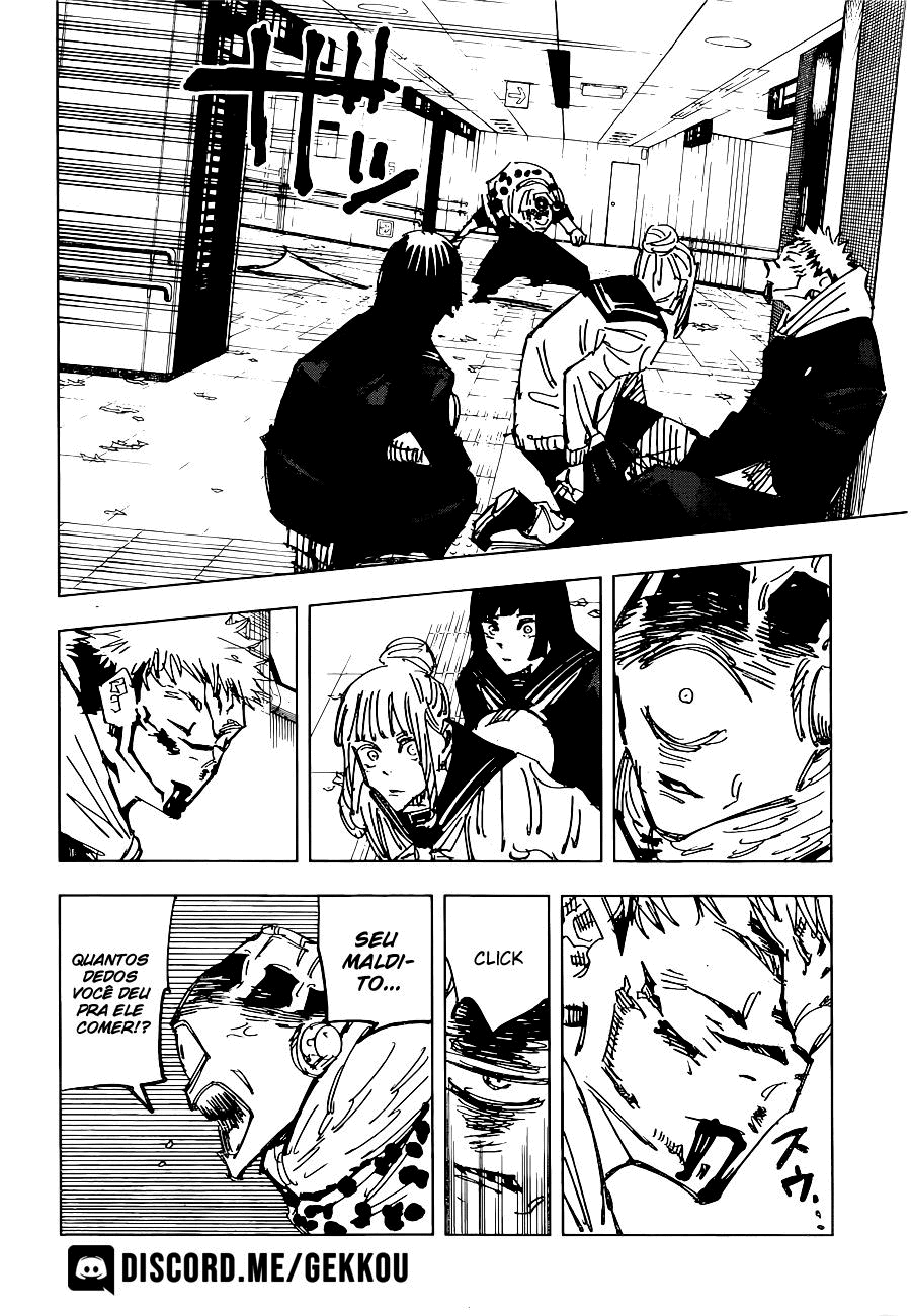 Read Jujutsu Kaisen pt_BR Manga Online